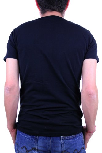 Pepe Jeans Original Stretch Camiseta para Hombre, Negro (Black 999), X-Large