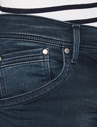 Pepe Jeans Track Chemise Casual, Azul (Denim 000), W32 para Hombre