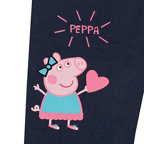 Peppa Pig Conjunto de Sudadera con Capucha y Leggings para Niñas Unicornio Multicolor 3-4 Años