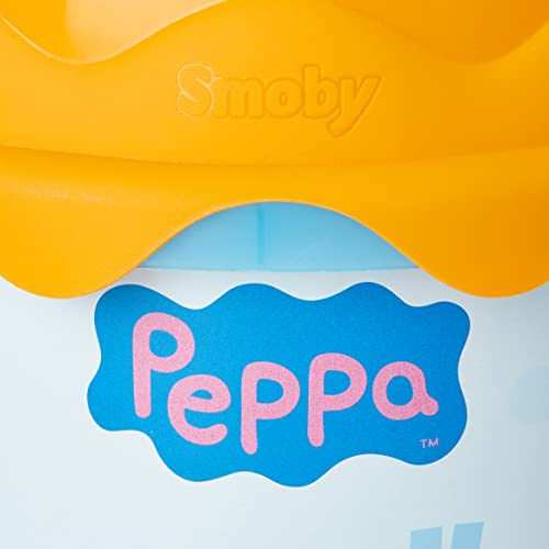 Peppa Pig Cubo de Playa Completo, Multicolor (Smoby 40237)