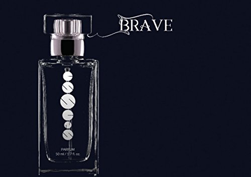 Perfume de lujo de Essens con 20% de aceites de perfume, Eau de Parfum para Hombres 50ml - Brave