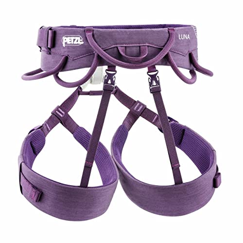 Petzl Luna Cinturón de cadera para mujer, violeta, M