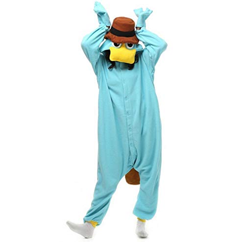 Pijamas Cosplay Pijamas De Una Pieza Ropa De Dormir Carnaval Camisones Disfraz De Personaje Halloween Platypus Duckbill Duckmole Ropa De Una Pieza Navidad Ropa De Casa Niña