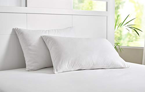 Pikolin Home - Pack de 2 fundas de almohada de Tencel® hípertranspirable con membrana impermeable Smartseal y extra suave con cierre con cremallera