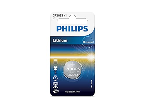 Pila PHILIPS Lithium CR2032 3V BLx1