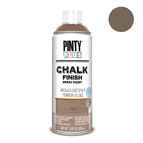 PINTYPLUS CHALK 790 Pintura Spray a la Tiza 520cc Marron Glace CK790, Non Concerné, 335 g (Paquete de 1)