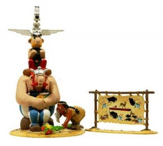 Pixi El Totem de Asterix y Obélix 4233