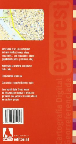 Plano callejero de Sevilla. Con plano del metro: Escala 1:10000 (Planos callejeros / serie roja)