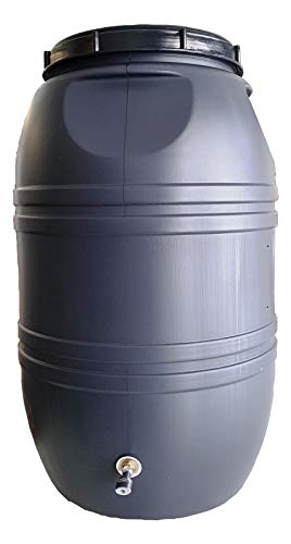 PLASTICOS HELGUEFER - Bidon 220 litros con Grifo Metalico