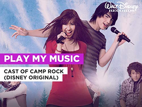 Play My Music in the Style of Cast of Camp Rock (Disney Original)