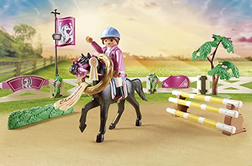 PLAYMOBIL Country 70996 Torneo de equitación, Juguetes para niños a partir de 4 años