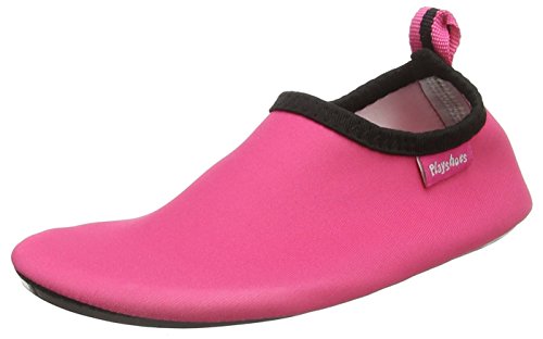 Playshoes Calcetines de Agua con protección UV Uni, Zapatos para Playa Unisex niños, Rosa (Pink 18), 22/23 EU