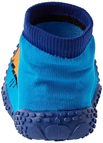 Playshoes Calcetines de Playa con protección UV Die Maus, Zapatos de Agua, Azul (Blau 7), 30/31 EU