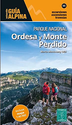 P.N. Ordesa y Monte perdido 1: 40.000 (Guía)