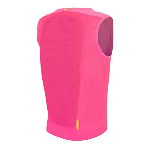 POC POCito VPD Spine Vest Protecciones, Unisex niños, Rosa (Fluorescente Pink), Large