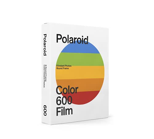 Polaroid - 6021 - Color Film for 600 - Round Frame