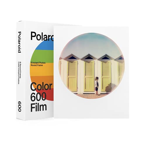 Polaroid - 6021 - Color Film for 600 - Round Frame