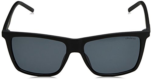 Polaroid PLD 2050/S M9 807 55 Gafas de Sol, Negro (Black/Grey Pz), Hombre