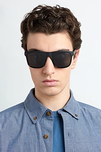 Polaroid PLD 6041/s Sunglasses, Negro (807/M9 Black), 56 para Hombre