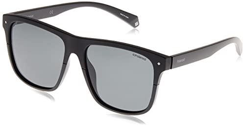 Polaroid PLD 6041/s Sunglasses, Negro (807/M9 Black), 56 para Hombre