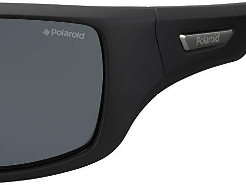 Polaroid PLD 7013/S M9 Gafas de Sol, Negro (Black/Grey Pz), 63 para Hombre