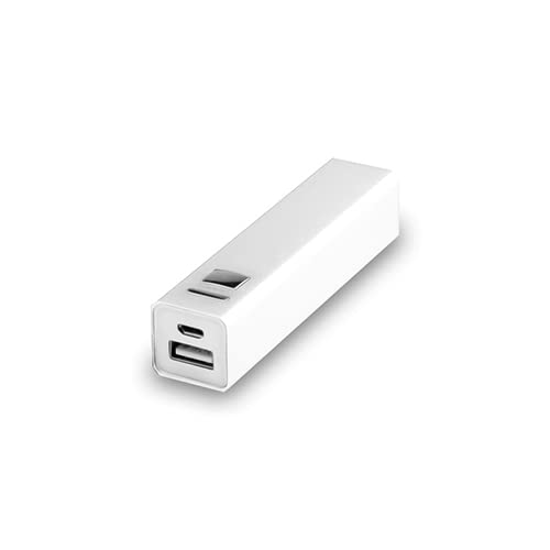 Power Bank Diseño 2200 mAh en Caja de Regalo con Cable USB (4647) - Cargador Ideal para Recuerdos, Regalos de Bodas, Bautizos, Comuniones, Comprar Online