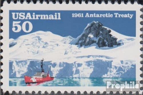 Prophila Collection EEUU 2148 (Completa.edición.) 1991 Antártida Contrato (Sellos para los coleccionistas) paisajes