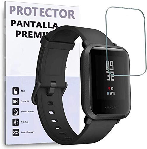 Protector de Pantalla para XIAOMI AMAZFIT BIP - BIP LITE - BIP S LITE, Premium (Pack 6x)