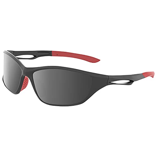 ProudDemon - Gafas de sol deportivas polarizadas para hombres UV400 para mujeres actividades al aire libre