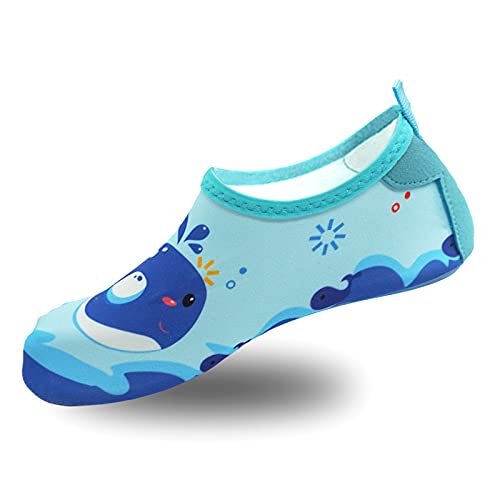 PTHTECHUS Niño Zapatos de Agua Sandalias Descalzas Barefoot Calcetines Respirable Secado rápido Sandalias Nadar Proteger Los Pies Niños