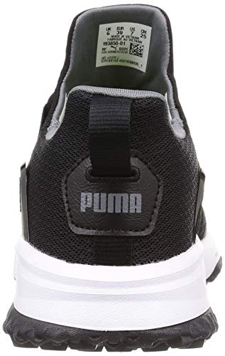 PUMA 193850, Zapatos de Golf Hombre, Black Quiet Shade Negro, 40.5 EU