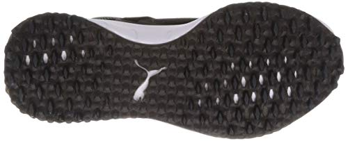 PUMA 193850, Zapatos de Golf Hombre, Black Quiet Shade Negro, 40.5 EU