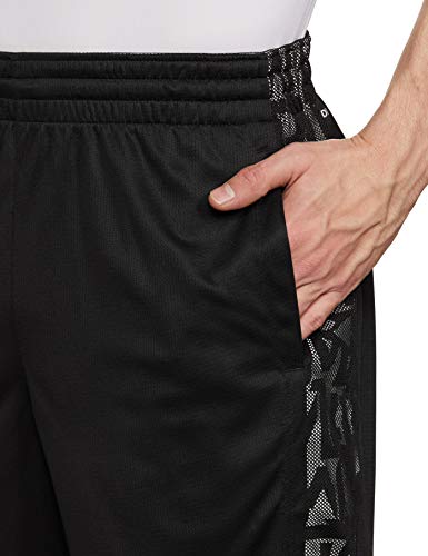 PUMA Power Vent Short Pantalones Cortos, Hombre, Black White, XL