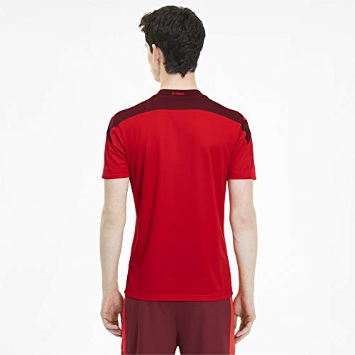 PUMA Sfv Home Shirt Replica Camiseta, Hombre, Red-Pomegranate, S
