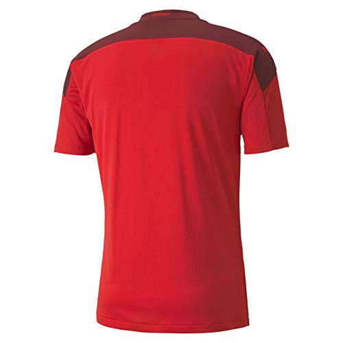 PUMA Sfv Home Shirt Replica Camiseta, Hombre, Red-Pomegranate, S