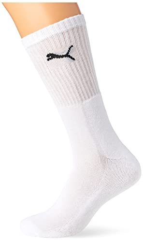 Puma Sports Socks - Calcetines de deporte para hombre, multicolor, talla 47-49, 3 unidades