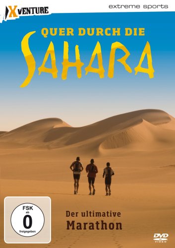 Quer durch die Sahara - Der ultimative Marathon [Alemania] [DVD]