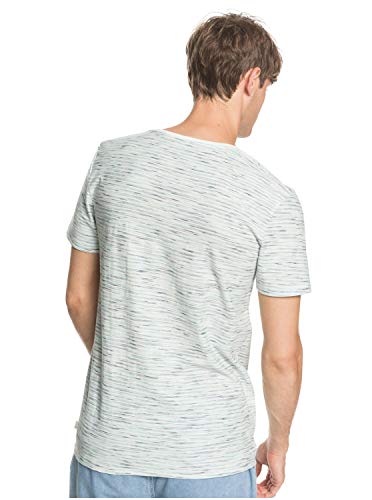 Quiksilver Kentin - Camiseta para Hombre Knit Top, Hombre, Off White kentin, XXL