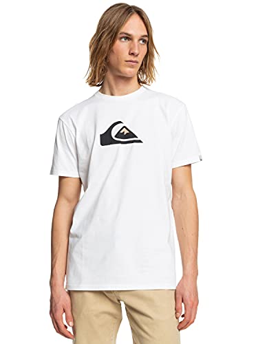 Quiksilver™ - Camiseta - Hombre - S - Blanco