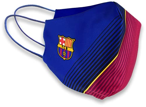 R ROGER'S Barça mascarilla cobertor facial 1ª equipación Fútbol Club Barcelona (Júnior/mujer) (Júnior)