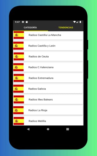 Radios de España - Radio España FM y AM para escuchar gratis en el Teléfono y la Tableta