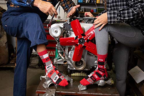 Rainbow Socks - Mujer Hombre Calcetines Mechanico Regalo - 3 Pares - Talla 36-40