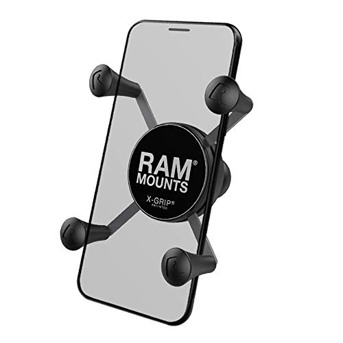 RAM Mount RAM-HOL-UN7B - Soporte (Teléfono móvil/smartphone, Universal, Negro, Soporte pasivo, Compuesto, Acero inoxidable, X-Grip)