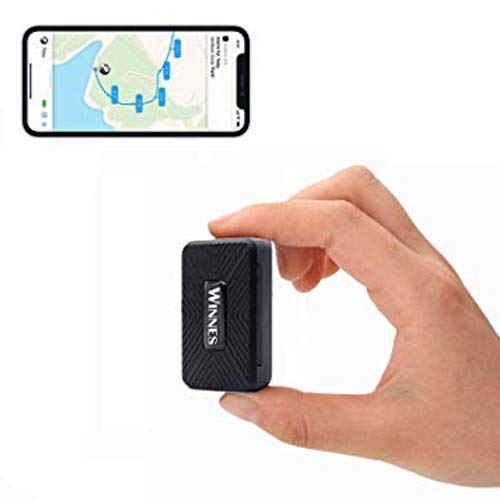 Rastreador GPS de Alta sensibilidad, Impermeable, localizador GPS Integrado, batería de 1500 mAh, función de posicionamiento multimodo para los Coches y los Ancianos