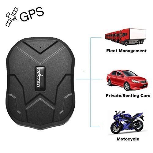Rastreador GPS magnético fuerte para coche, furgoneta, camión, motocicleta y más, localizador oculto, con aplicación gratuita descargable dispositivo de seguimiento en tiempo real tk905
