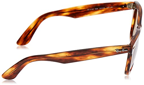 Ray-Ban MOD. 2140, Gafas de Sol Unisex, Marrón (Light Tortoise), 50 mm