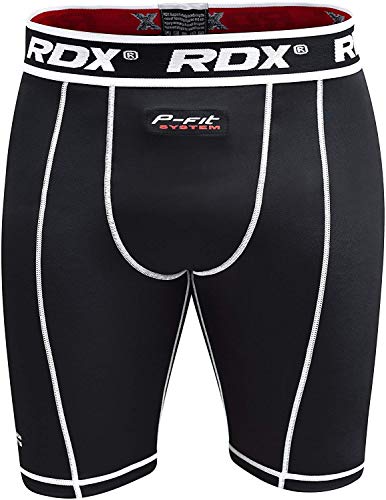 RDX Neopreno Pantalones Compresión Cortos Termicos Calzoncillos Capa Base Corta Boxer