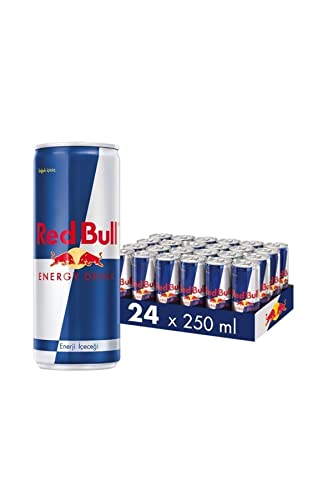 RED BULL bebida energética pack 4 latas 25 cl
