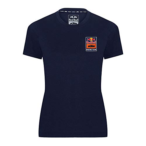 Red Bull KTM Backprint Camiseta, Mujeres XX-Small - Original Merchandise