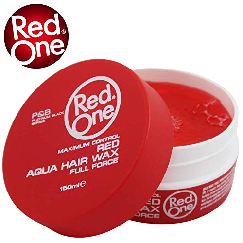 Red One RED Full Force - Cera para cabello (150 ml, 2 unidades)